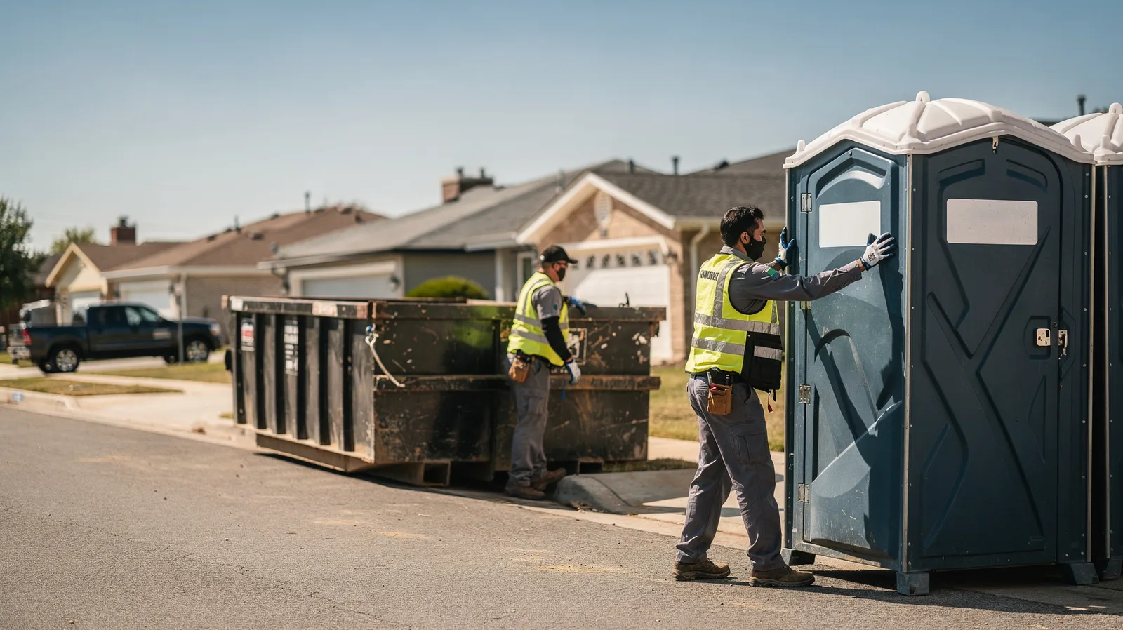 Porta Potty Rental in Ehrenberg, AZ near me